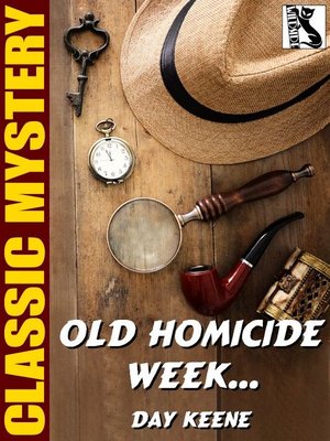 cover image of Old Homicide Week...